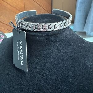 Cuban Chain Cuff Bracelet Nordstrom
